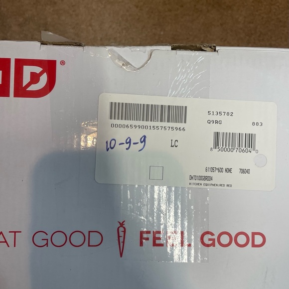 dash Kitchen Dash Mini Toaster Oven Compact Kitchen Red Poshmark